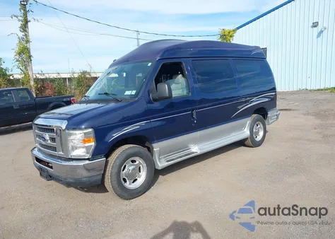 2010 Ford E-250 Commercial/Recreational from USA, damaged, VIN 1FTNE2EL5ADA38002